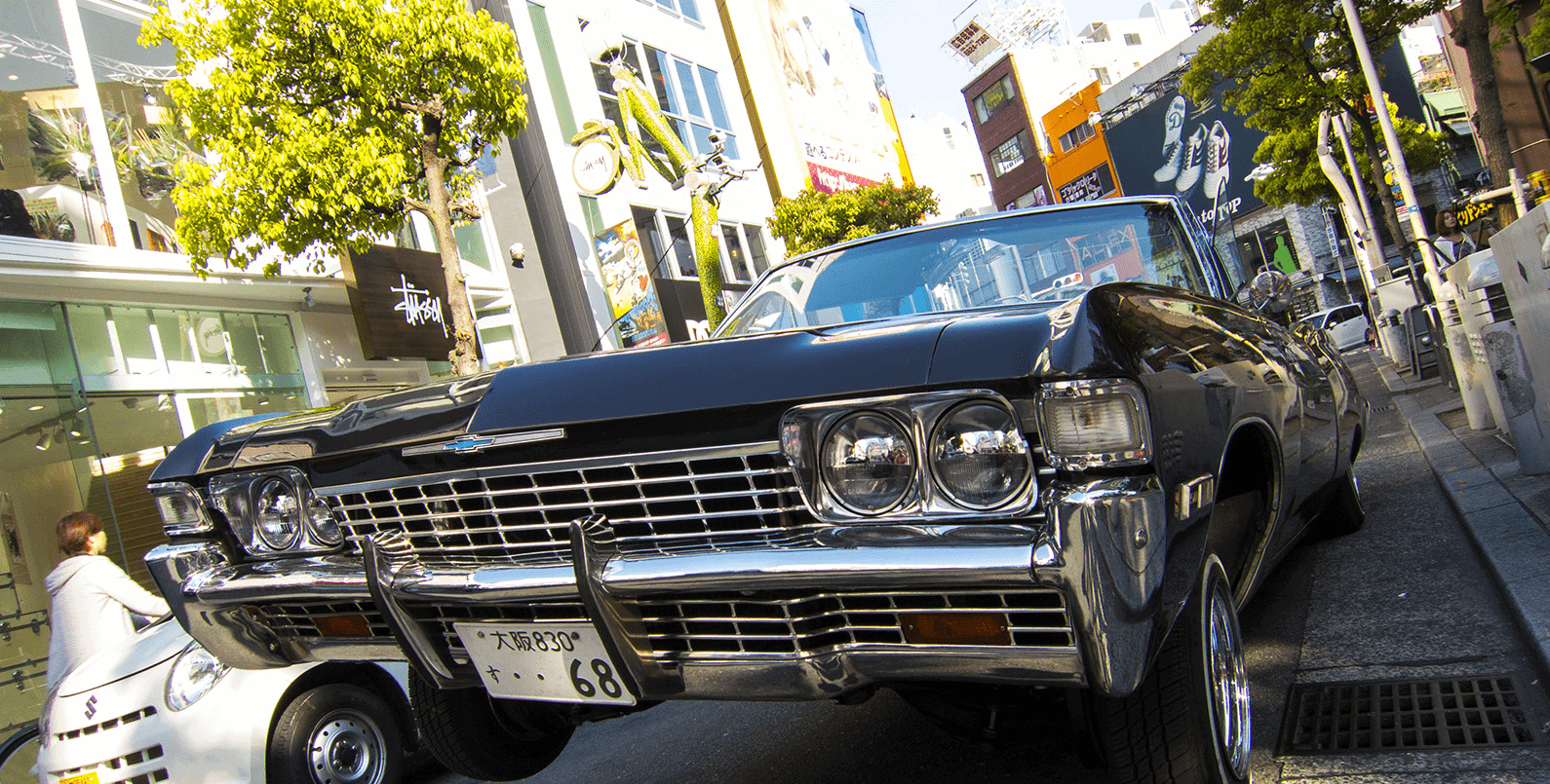A Look At Japanese Cholo Culture From Lowriders To Rappers