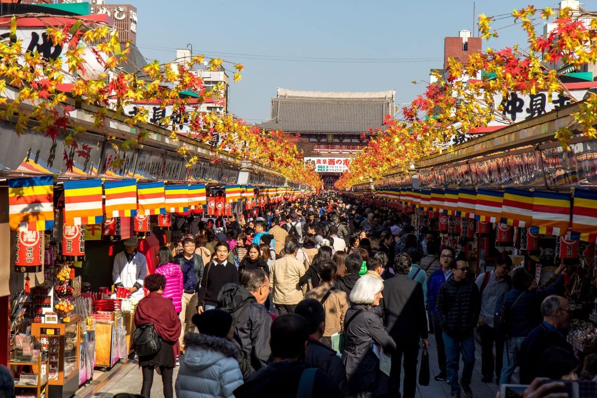 What To Buy At Nakamise Shopping Street